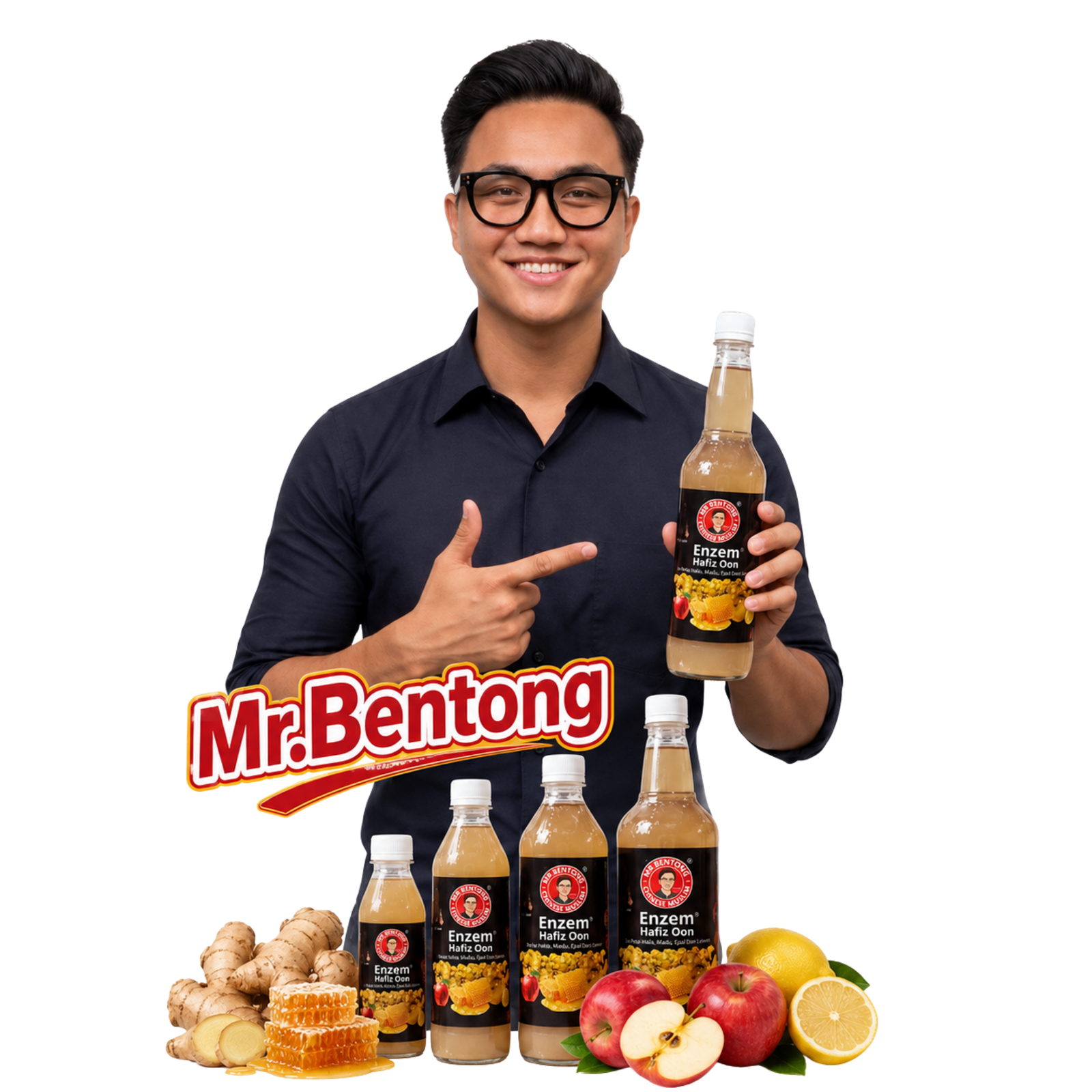 Enzim Jus Halia Mr Bentong