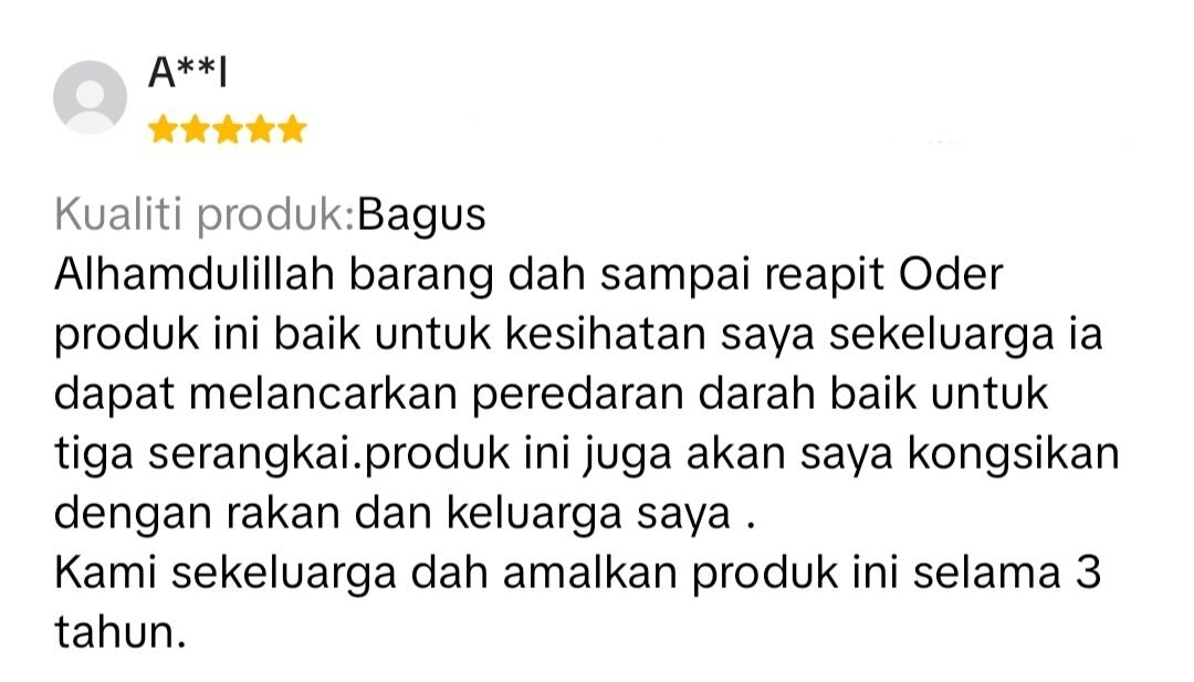 Testimoni 1